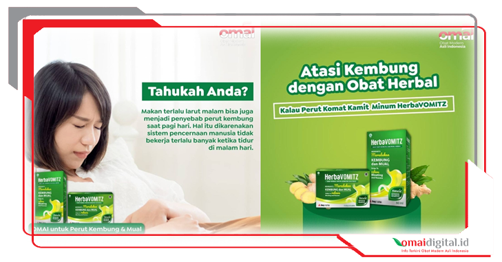 Ibadah Puasa Tanpa Kendala Perut Kembung. Minum Saja HerbaVOMITZ